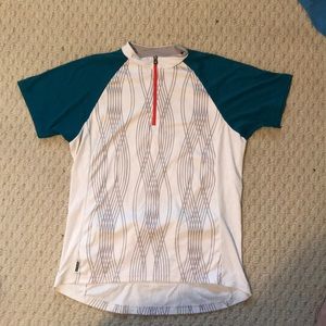 Women’s cycling jersey bontrager large